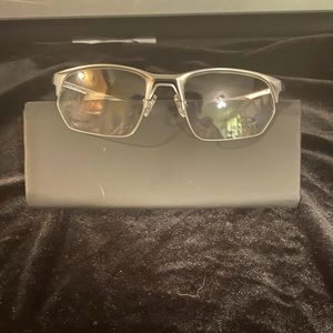 Oakley Titanium WireTap 2.0 ox5152 54-18 New No Tags, Satin Silver